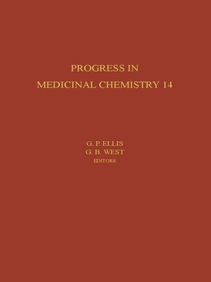 cover image of Progress in Medicinal Chemistry